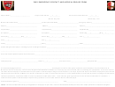 Pwsi Emergency Contact And Medical Release Form