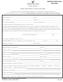Field Trip Medical Release Form