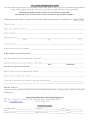 Pvt Donation Request Form