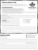Great Harvest Bread Donation Request Form