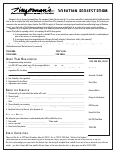 Zingerman's Donation Request Form