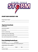 Sioux Falls Storm Charity Donation Request Form