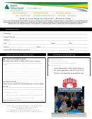 Bowl-a-thon Donation Support Request Form