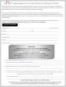 Ipic Donation Request Form