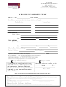 Change Of Address Form - Illinois State Disbursement Unit
