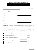 Self-administered Services Agreement Template