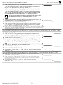 Tax form 1040a instructions