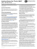 Instructions For Form 8857 (Rev. 2014) Printable pdf