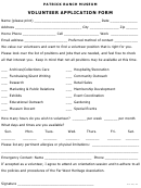 Patrick Ranch Museum Volunteer Application Form