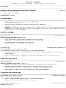 Re Resume Template