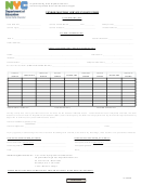 Nyc Department Of Education Vendor Monthly Service Invoice Form