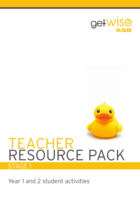 Asb Getwise Primary Teacher Resource Pack Printable pdf
