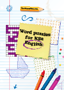 Word Puzzles For Ks2 English
