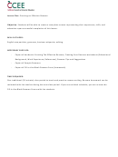 Resume Lesson Plan Template & Worksheet