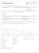 Records Inventory Form