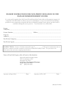 Non-profit Donation Form With Escrow Instructions - Hawaii Homeownership Center