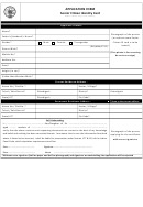 Application Form - Senior Citizen Identity Card (sampark)