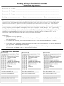 Housing, Dining & Residential Services Roommate Agreement