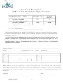 Lino Lakes Community Development Fema - Elevation Certificate Application Form
