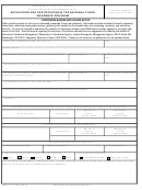 Fema Form 81-64 - Application For Participation In The National Flood Insurance Program - 2006-2008
