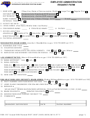 Division Of Services For The Blind Employee Administration Request Form