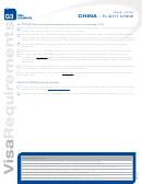 Form V.2011a - Visa Application Form Of The People's Republic Of China