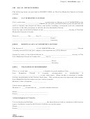 Local Church Forms Printable pdf