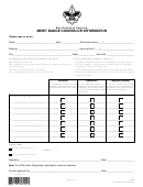 Merit Badge Counselor Information Form