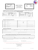 Chambers County Birth/death Record Information Release Form 2015