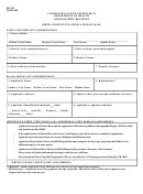 Commonwealth Of Puerto Rico Birth Certificate Application By Mail