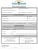 Mason County Birth Certificate Application