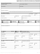 Fillable Application For A Permit To Construct Or Demolish Printable pdf