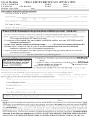 City Of Mcallen Texas Birth Certificate Application
