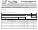 2003 Application & Renewal Form