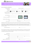 Hotel Credit Card Payment Form