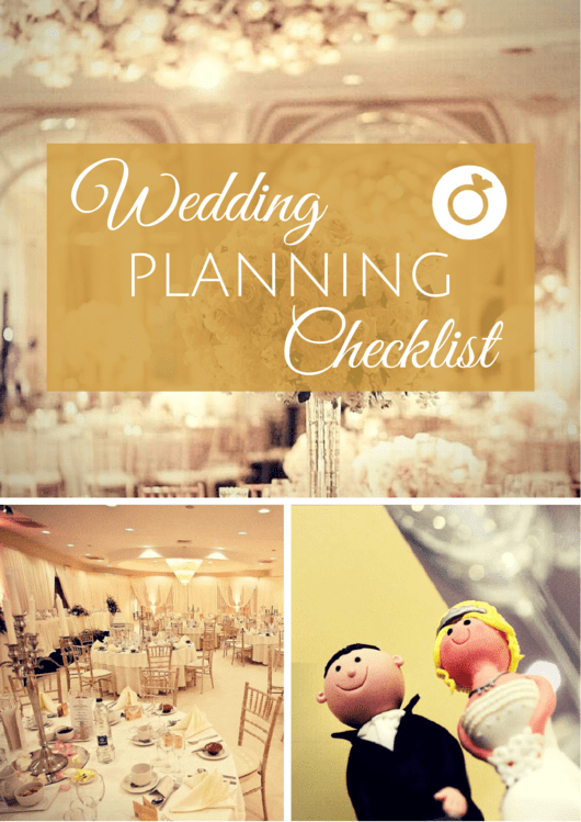 Wedding Planning Checklist Printable pdf