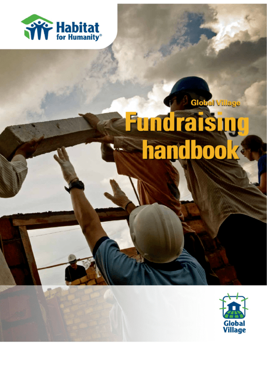 Global Village Fundraising Handbook Printable pdf