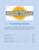 Fundraising Tool Kit