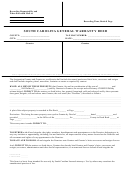 South Carolina General Warranty Deed Form