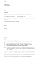 Form T190 - Notice Of Rent Increase - 2014