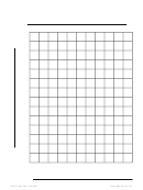 Blank Bar Graph Paper