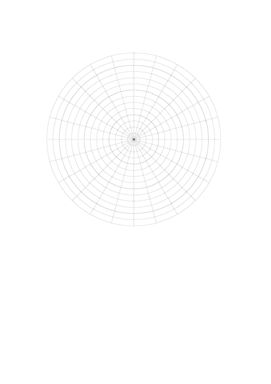 Polar Graph Paper Printable pdf