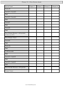 Phase 10 - Dice Score Sheet