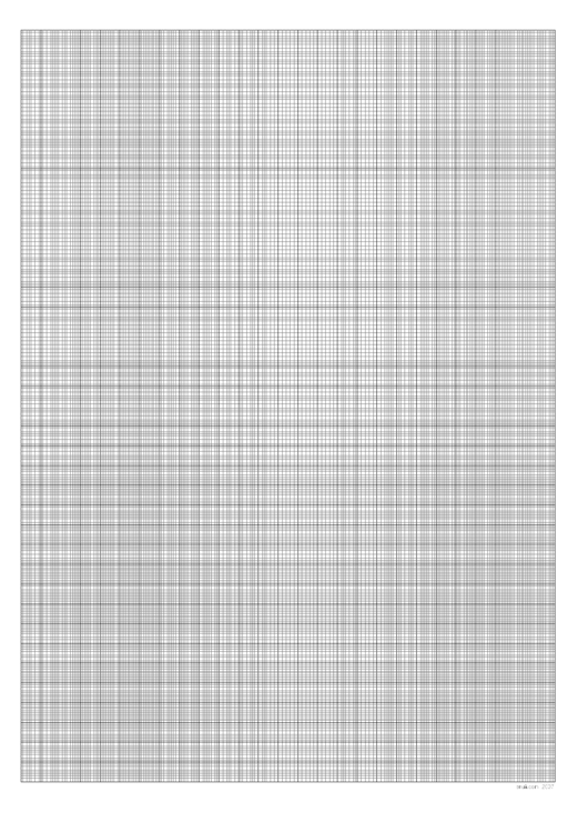 Mm Graph Paper Printable pdf