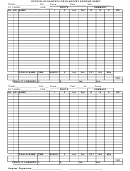 Official Ncaa/nfhca Field Hockey Scoring Sheet