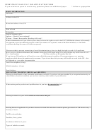 Perrygrove Railway Job Application Form