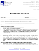 The Washington Endocrine Clinic Medical Records Release Form