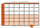 Stress-Free Revision Timetable Template Printable pdf
