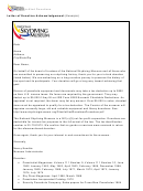 Letter Of Donation Acknowledgement (example)