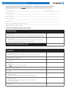 Chase Sample Profit & Loss Statement Template